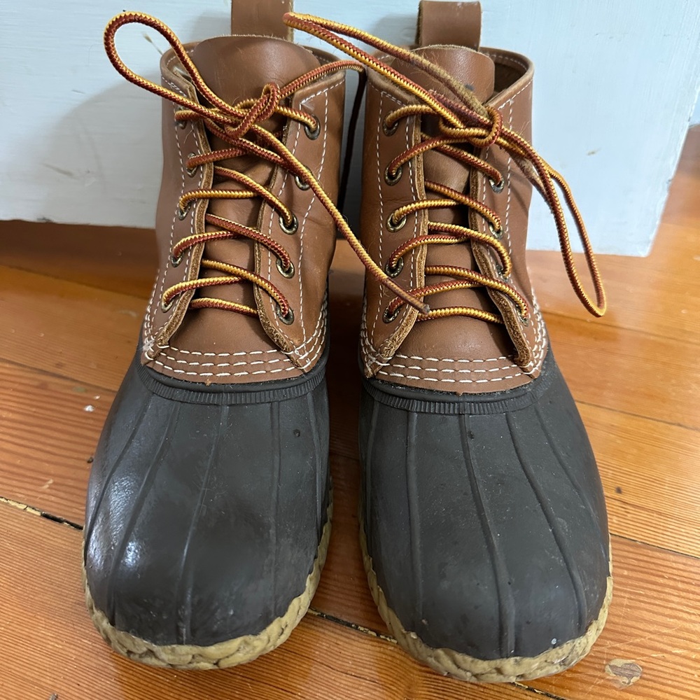 Men’s LLBEAN BEAN BOOTS size 7